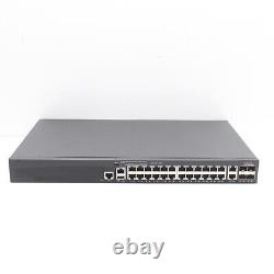 Commutateur Gigabit Ruckus ICX 7150-24P 4X12G montable en rack pour réseau 24 ports PoE+ 370w