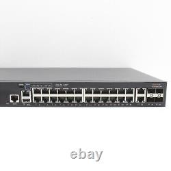 Commutateur Gigabit Ruckus ICX 7150-24P 4X12G montable en rack pour réseau 24 ports PoE+ 370w