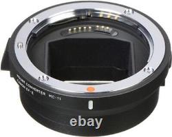 Convertisseur de monture Sigma MC-11 EF-E pour objectif d'appareil photo de photographie
