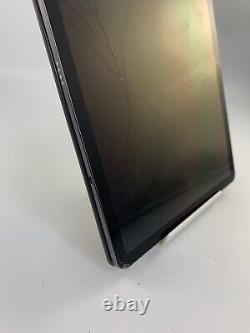 Cracked Samsung Galaxy Tab S6 T860 128 Go Wi-fi Mountain Grey Tablette Android