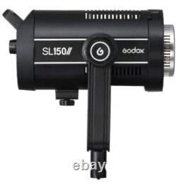Dieuox SL-150W II 150w 5600K Lumière Vidéo LED Monture Bowens Éclairage Continu LED