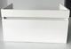 Duravit Vanity Unit White High Gloss 730mm Support Mural Durastyle (damaged)