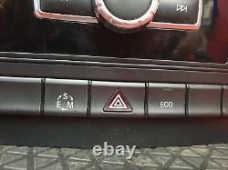 Écran d'affichage du système de navigation Mercedes Classe A + Unité 2014 A2469000012 non testé