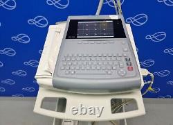 Électrocardiographe GE MAC 1600 Machine d'ECG / EKG à écran couleur
