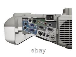 Epson EB-475W WXGA HDMI VGA Projecteur ultra-courte focale de 2600 lumens avec support
