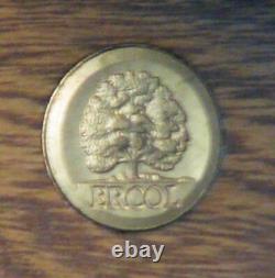 Ercol Pending Corner Tablette Elm Solide Old Colonial Small In Golden Dawn 1104