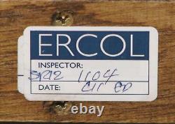Ercol Pending Corner Tablette Elm Solide Old Colonial Small In Golden Dawn 1104