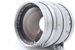 Exc+5 Objectif Leica Leitz Summarit 50mm 5cm f1.5 pour monture L39 de JAPAN