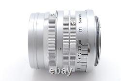 Exc+5 Objectif Leica Leitz Summarit 50mm 5cm f1.5 pour monture L39 de JAPAN