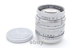 Exc+5 Objectif Leica Leitz Summarit 50mm 5cm f1.5 pour monture L39 de JAPAN