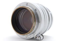 Exc+5 Objectif Leica Leitz Summarit 50mm 5cm f1.5 pour monture L39 de JAPAN