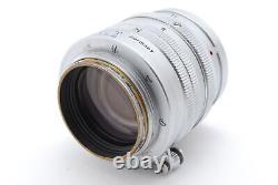 Exc+5 Objectif Leica Leitz Summarit 50mm 5cm f1.5 pour monture L39 de JAPAN