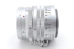 Exc+5 Objectif Leica Leitz Summarit 50mm 5cm f1.5 pour monture L39 de JAPAN