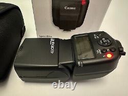Flash Canon Speedlite 430EX III-RT, en boîte, complet avec manuel et diffuseur