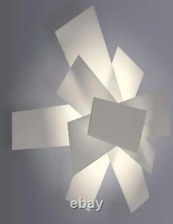 Foscarini Big Bang Parete Lumière Murale Plafonnier Designer Blanc avec Variateur d'intensité Halogène 2014