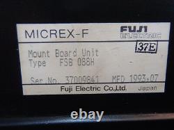 Fsb088h Fuji Electric Fsb-088h / Unité De Carte De Montage Utilisée