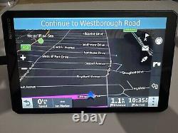 Garmin Dezl LGV800 MT-S Camion GPS HGV Navigation par satellite Cartes à vie Royaume-Uni UE & Trafic