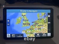 Garmin Dezl LGV800 MT-S Camion GPS HGV Navigation par satellite Cartes à vie Royaume-Uni UE & Trafic
