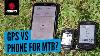 Gps Unit Vs Smart Phone Qui Est Mieux Pour Le Vélo De Montagne