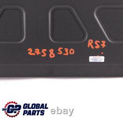 Guide de montage de la barre de toit pliable pour capote souple Mini R57 Cabrio 2758530.