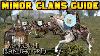 Guide Des Avantages Des Clans Mineurs : Classement Des Unités Et Emplacements Pour Mount & Blade 2 : Bannerlord
