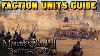 Guide Des Unités De Faction Pour Mount & Blade 2 Bannerlord