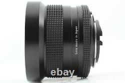 Haut De La Page Mint Contax Carl Zeiss Distagon T 18mm F4 Mmj Mf Lens C/y Mount Japon