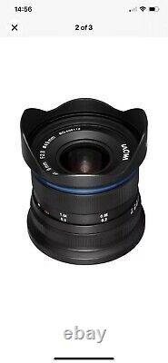 Laowa 9mm F/2.8 Zero-d Lens Fujifilm X Mount, Boxed, Menthe