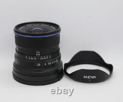 Laowa 9mm F/2.8 Zero-d Objectif De Zoom À Angle Ultra Large (noir) Sony E Mount