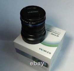 Laowa 9mm F/2.8 Zero-d Ultra Wide Angle Zoom Lens (black) Sony E Mount, Utilisé