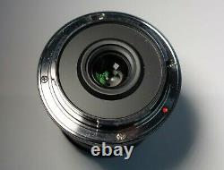 Laowa 9mm F/2.8 Zero-d Ultra Wide Angle Zoom Lens (black) Sony E Mount, Utilisé
