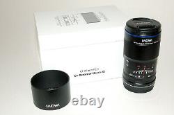 Laowa Cf 65mm F2.8 Ca-dreamer 2x Macro Lens Fuji X Mount