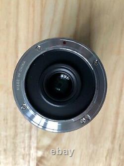 Laowa Cf 9mm F2.8 C&d Dreamer Zero-d Lens Fuji X Mount + Filtre Uv