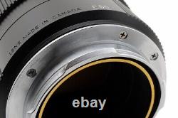 Leica Leitz Summicron-m 90mm F/2 E55 M-mount Près De Mint Du Japon