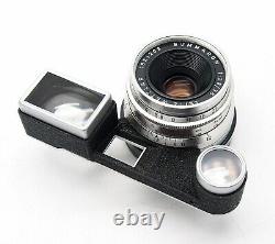 Leitz Leica M3 Mount Summaron 35mm F2.8 Lens + Googles, Boxed Uk Dealer