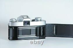 Leitz Leicaflex 35mm Slr Film Camera Leica R Mount Excellent Tested