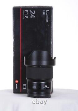 Lentille De Montage Panasonic Lumix S 24mm F/1.8 L
