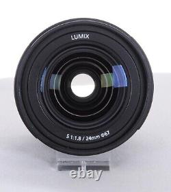 Lentille De Montage Panasonic Lumix S 24mm F/1.8 L