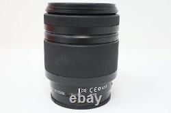 Lentille Intégrale Sony 18-250mm F/3.5-6.3, Sal18250 Pour Sony A-mount, Exc. Cond