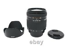Lentille Intégrale Sony 18-250mm F/3.5-6.3, Sal18250 Pour Sony A-mount, V. G. Cond