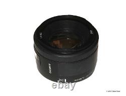 Lentille Sony 50mm F1.4 Dt Sam Pour Sony A-mount Sal50f14
