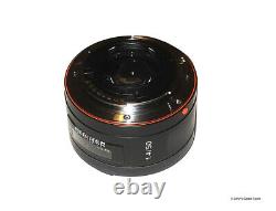 Lentille Sony 50mm F1.4 Dt Sam Pour Sony A-mount Sal50f14