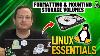 Linux Essentials Formatage U0026 Montage Des Volumes De Stockage