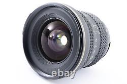 MINT avec capuchon Tokina AT-X Pro 20-35mm F2.8 Asph AF Objectif grand angle pour Nikon F depuis JP