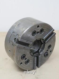 MMK Matsumoto HA8-10-66 10 3 Mors de serrage hydraulique à trois mâchoires Montage A2-8