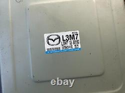 Mazda 6 Mps 2.3 Moteur Turbo Essence Ecu L3m7 18 881g / K6266 / 2002-2007