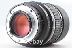 Meilleure lentille pour portrait Nikon AF DC Nikkor 105mm F2 D pour monture F depuis le JAPON