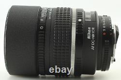 Meilleure lentille pour portrait Nikon AF DC Nikkor 105mm F2 D pour monture F depuis le JAPON