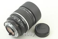 Meilleure lentille pour portrait Nikon AF DC Nikkor 105mm F2 D pour monture F depuis le JAPON