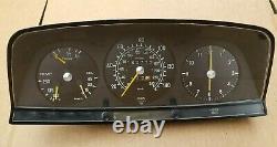 Mercedes W123 280 E Ce Cpe Speedometer Instrument Gauge Cluster 150mph 160k